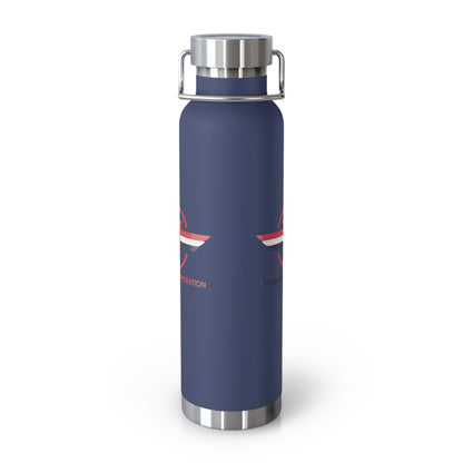 The VA Copper Vacuum Insulated Bottle, 22oz