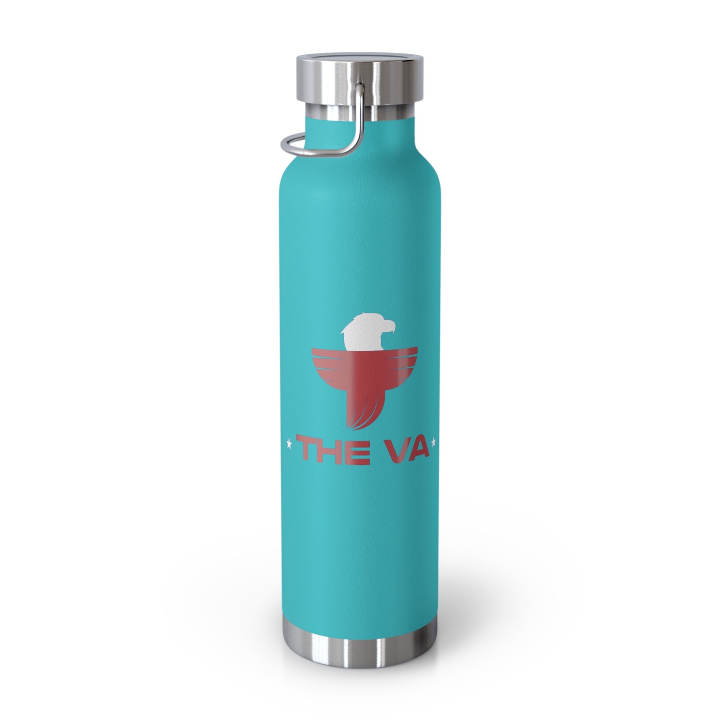 The VA Eagle Cross Copper Vacuum Insulated Bottle, 22oz