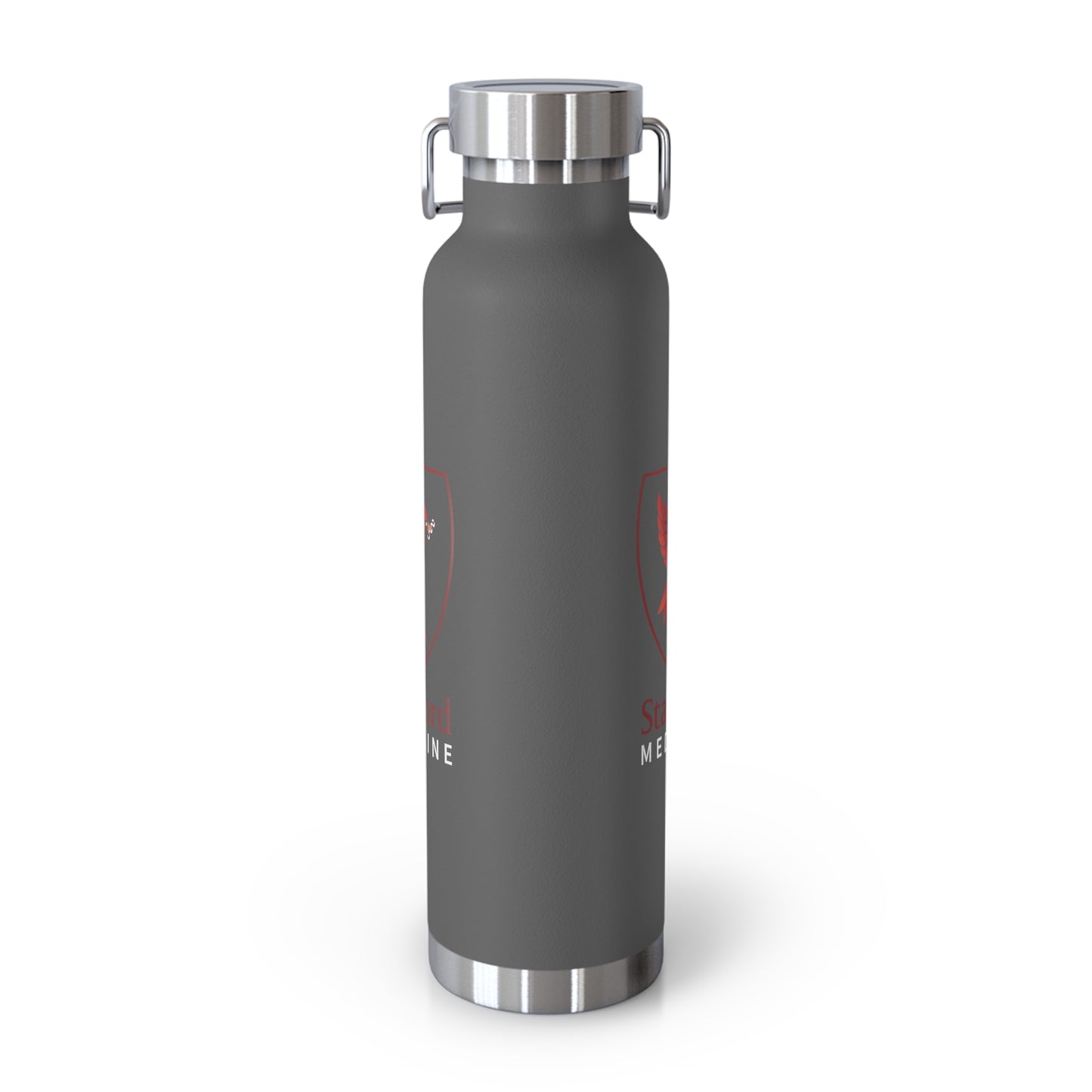 Stanford Medicine Cardinal Copper Vacuum Insulated Bottle, 22oz