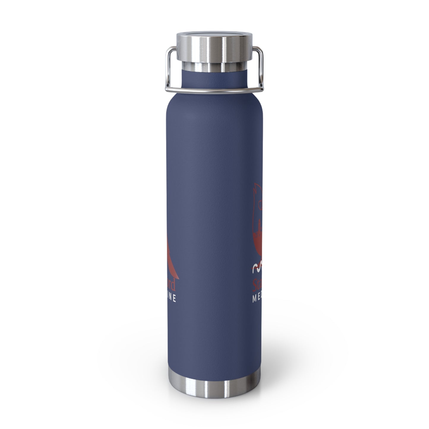 Stanford Hospital Copper Vacuum Insulated Bottle, 22oz