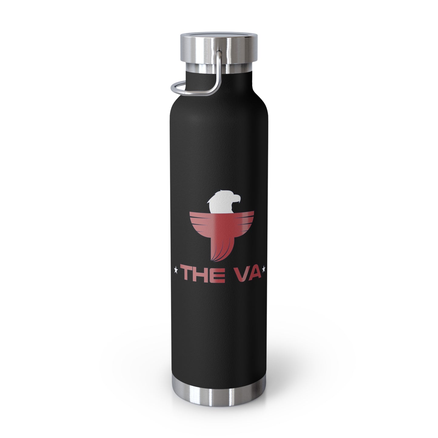 The VA Eagle Cross Copper Vacuum Insulated Bottle, 22oz