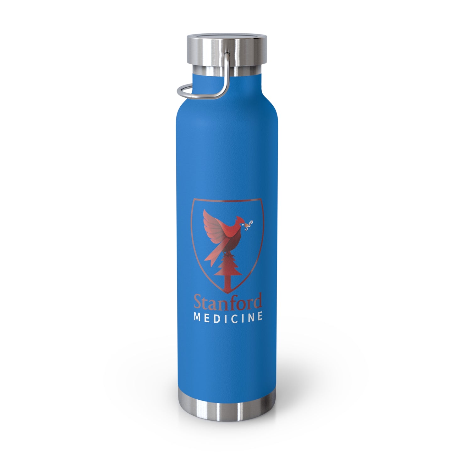 Stanford Medicine Cardinal Copper Vacuum Insulated Bottle, 22oz