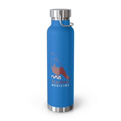 Stanford Hospital Copper Vacuum Insulated Bottle, 22oz