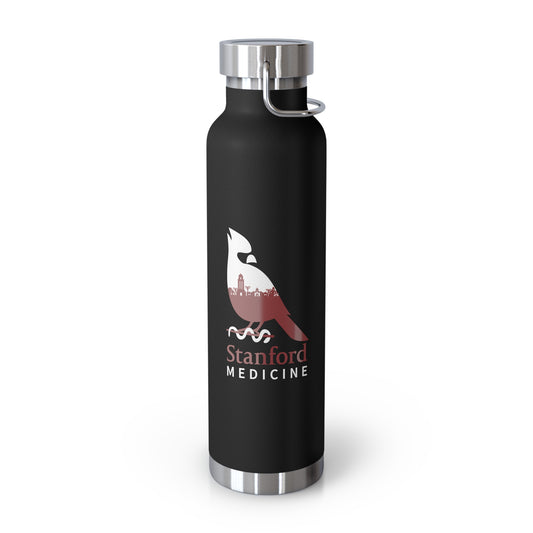 Stanford Design Two Copper Vacuum Insulated Bottle, 22oz