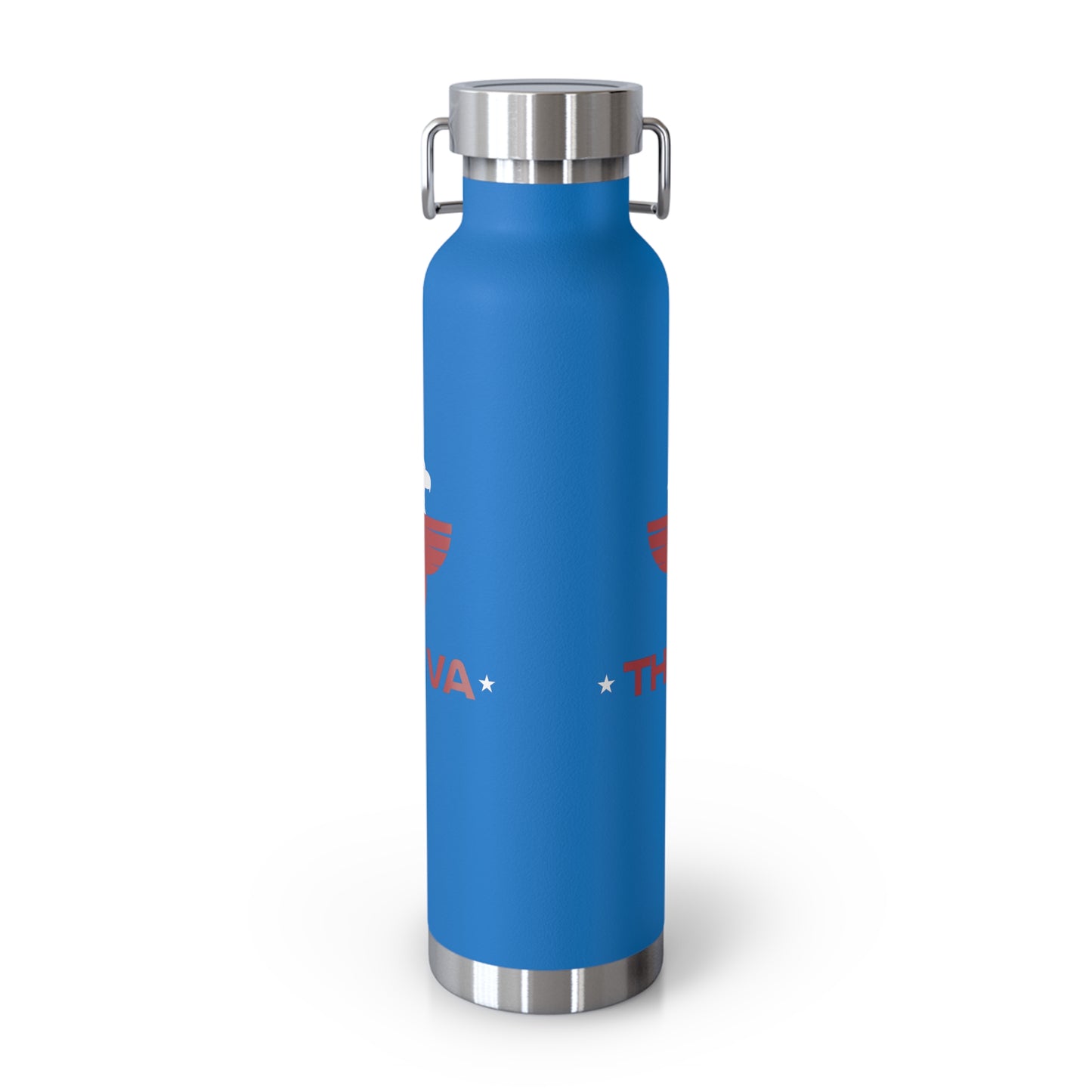 The VA Eagle Cross Copper Vacuum Insulated Bottle, 22oz