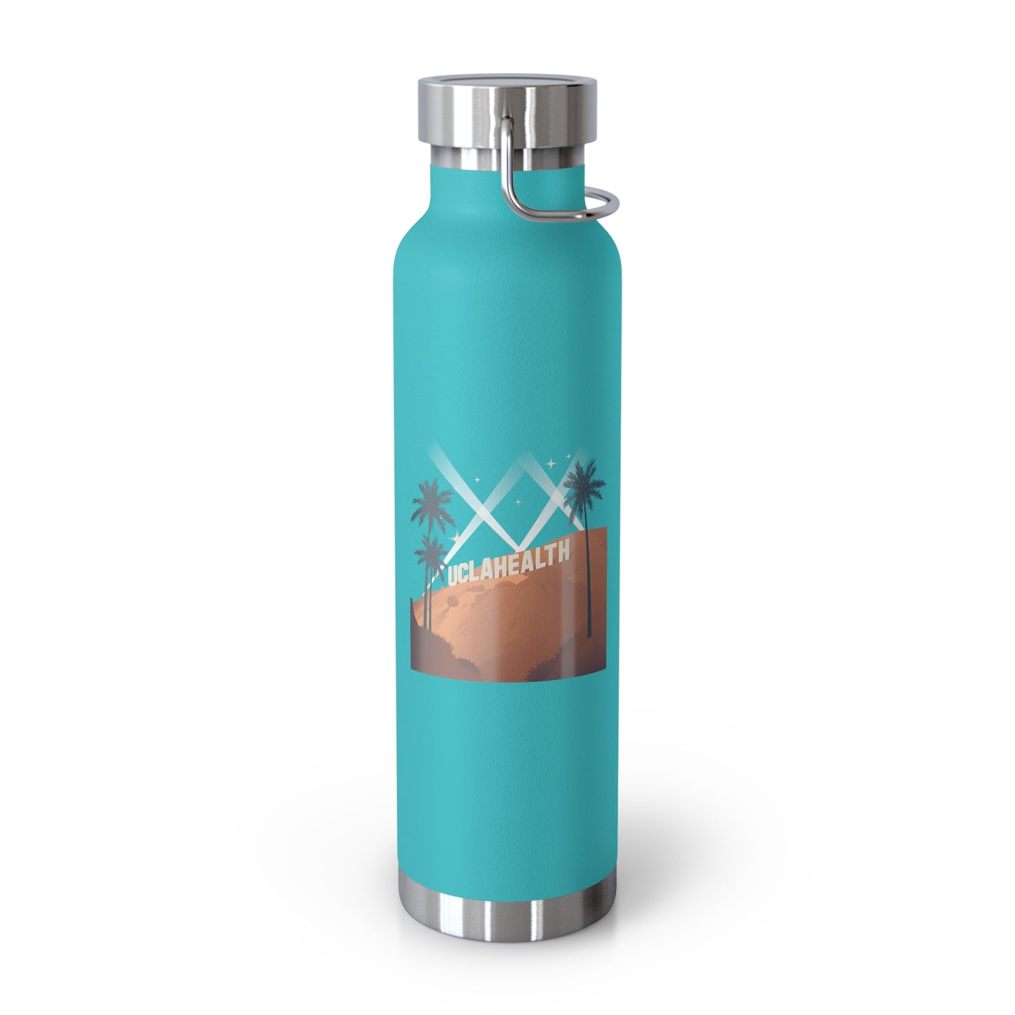 UCLA Health Hollywood Copper Vacuum Insulated Bottle, 22oz