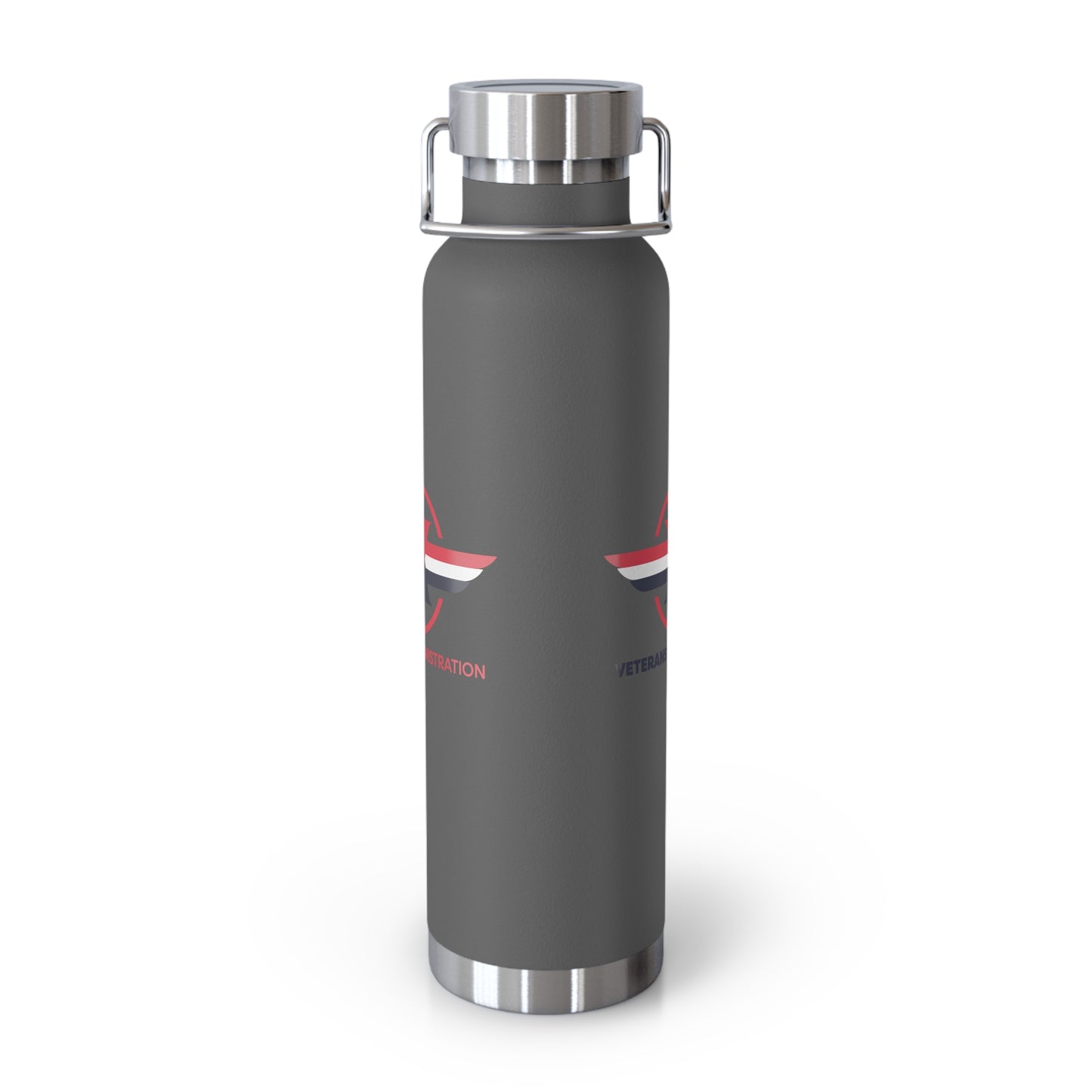 The VA Copper Vacuum Insulated Bottle, 22oz