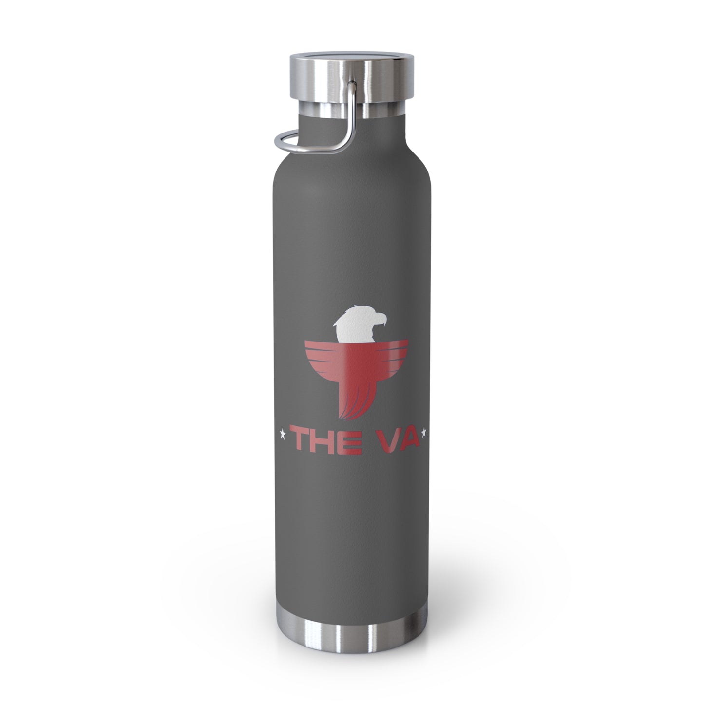 The VA Eagle Cross Copper Vacuum Insulated Bottle, 22oz