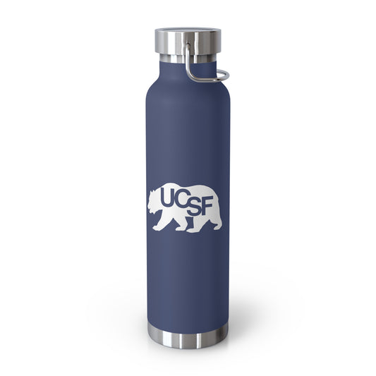 UCSF Copper Vacuum Insulated Bottle, 22oz