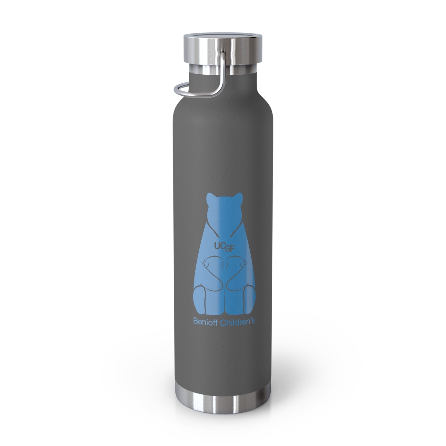 UCSF Benioff Copper Vacuum Insulated Bottle, 22oz