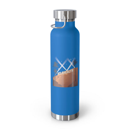 UCLA Health Hollywood Copper Vacuum Insulated Bottle, 22oz