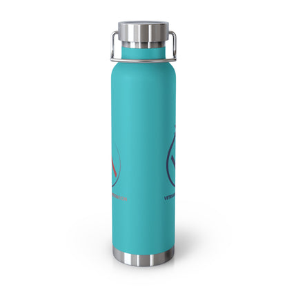 The VA Collection 3 Copper Vacuum Insulated Bottle, 22oz