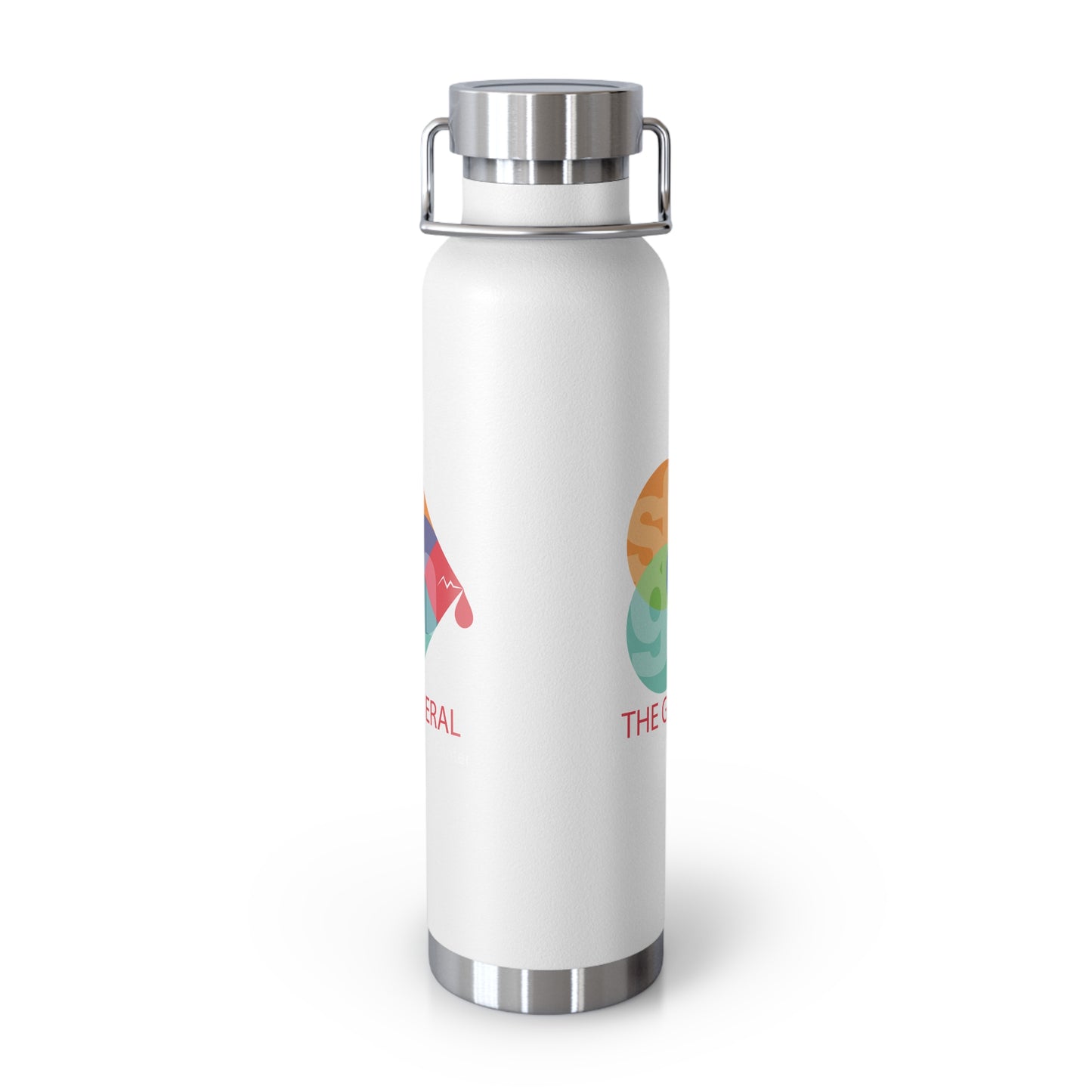 SFGH Copper Vacuum Insulated Bottle, 22oz