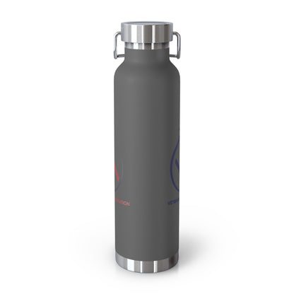 The VA Collection 3 Copper Vacuum Insulated Bottle, 22oz