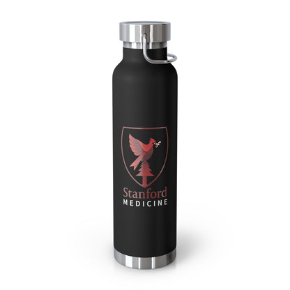 Stanford Medicine Cardinal Copper Vacuum Insulated Bottle, 22oz