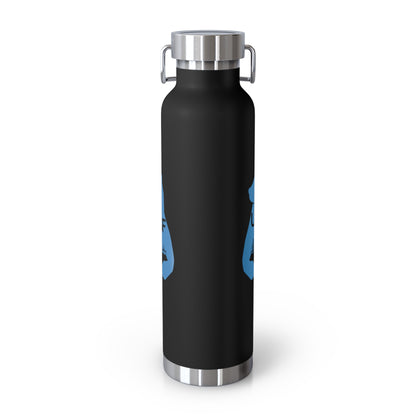 UCSF City Silhouette Process Blue Copper Vacuum Insulated Bottle, 22oz