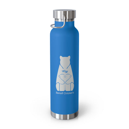 UCSF Benioff  Copper Vacuum Insulated Bottle, 22oz