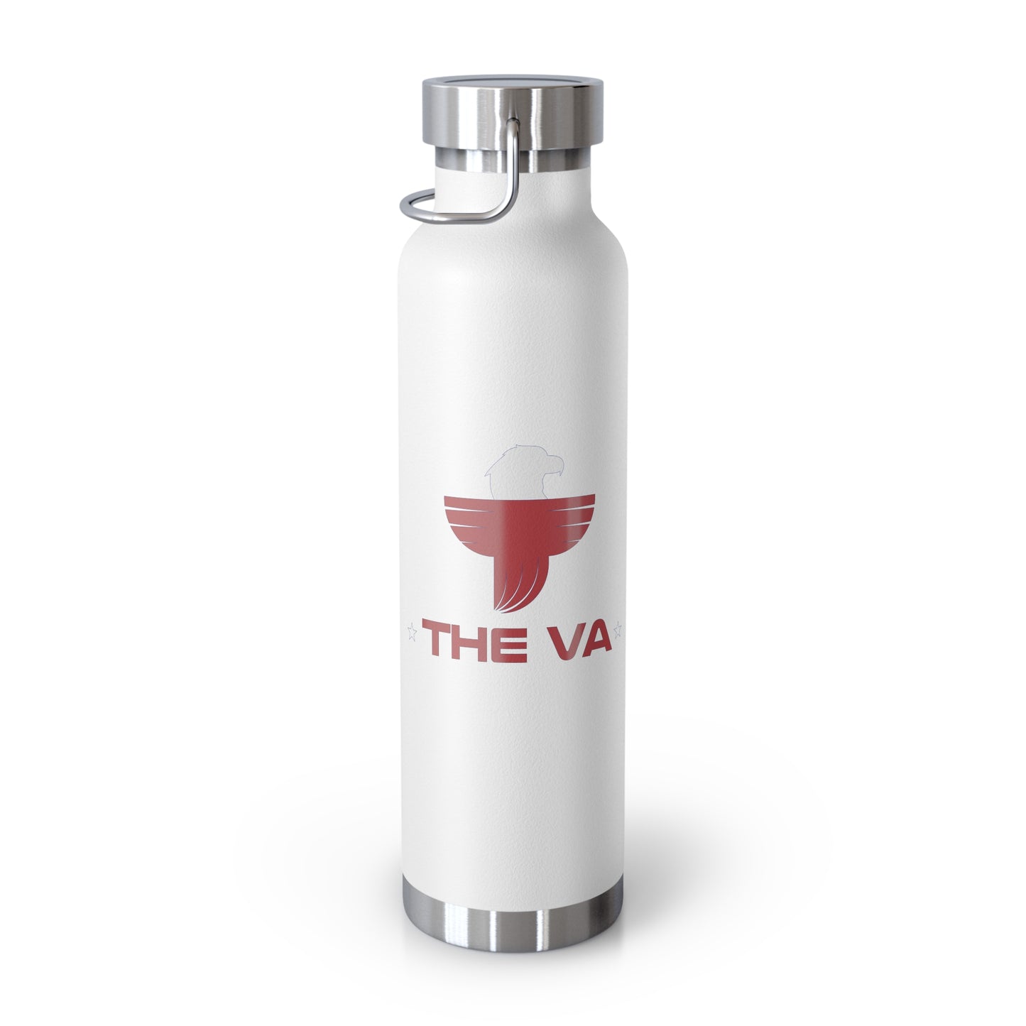 The VA Eagle Cross Copper Vacuum Insulated Bottle, 22oz