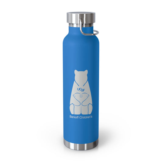 UCSF Benioff  Copper Vacuum Insulated Bottle, 22oz