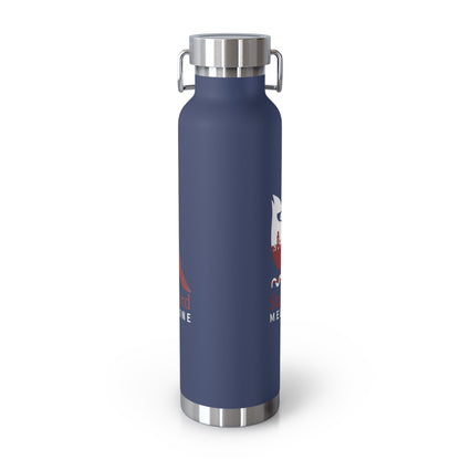 Stanford Design Two Copper Vacuum Insulated Bottle, 22oz