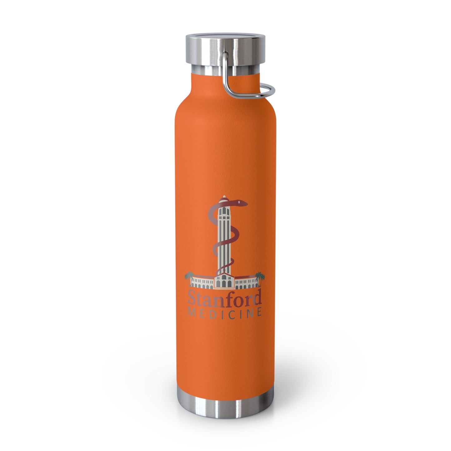 Stanford Medicine Hoover Tower Copper Vacuum Insulated Bottle, 22oz