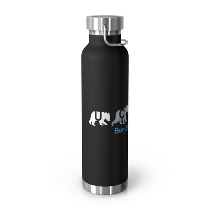 UCSF Benioff Bear and Cubs Copper Vacuum Insulated Bottle, 22oz