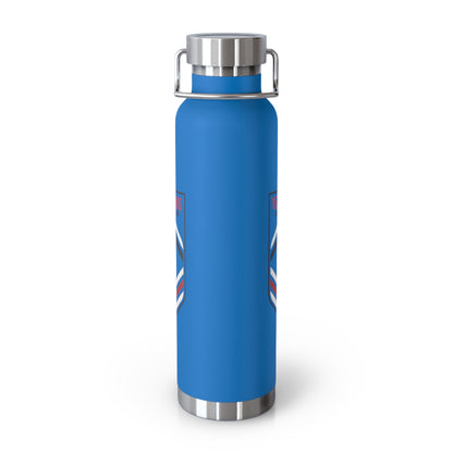 The VA Design2 Copper Vacuum Insulated Bottle, 22oz