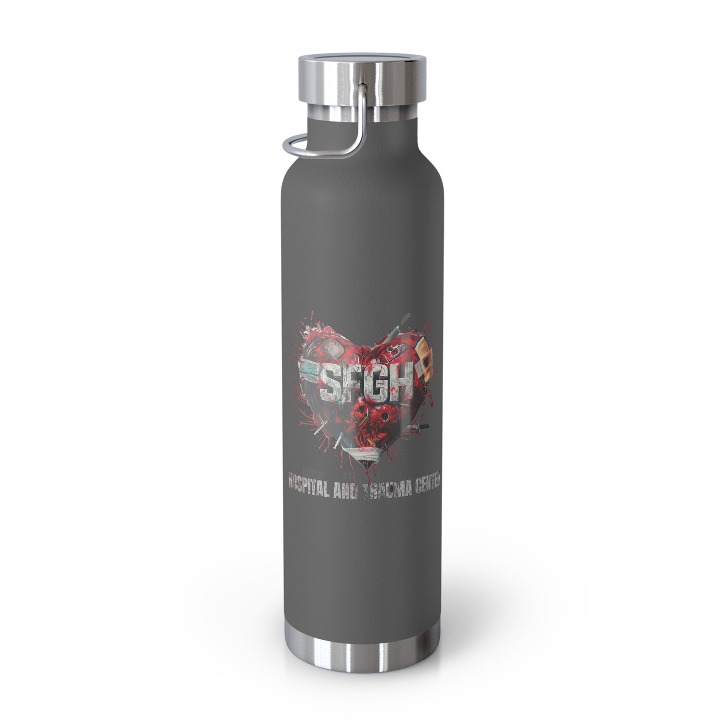 SFGH v2.0 Copper Vacuum Insulated Bottle, 22oz