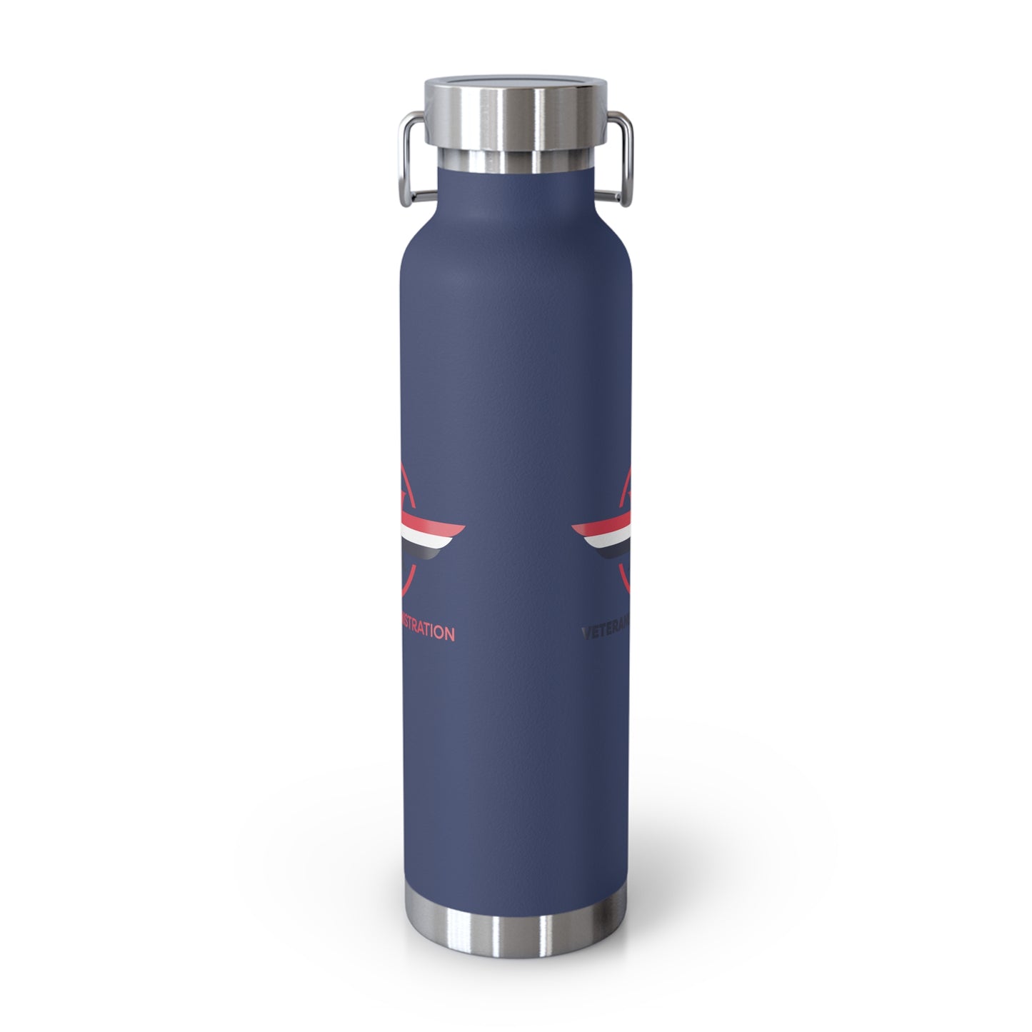 The VA Copper Vacuum Insulated Bottle, 22oz