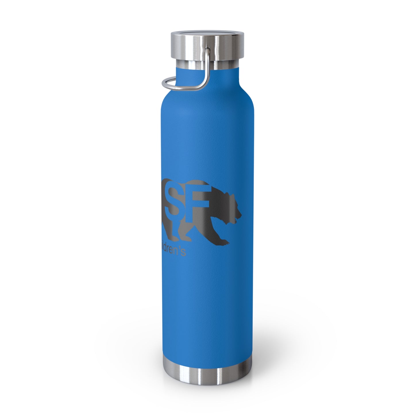 UCSF Benioff Bear and Cubs  Copper Vacuum Insulated Bottle, 22oz