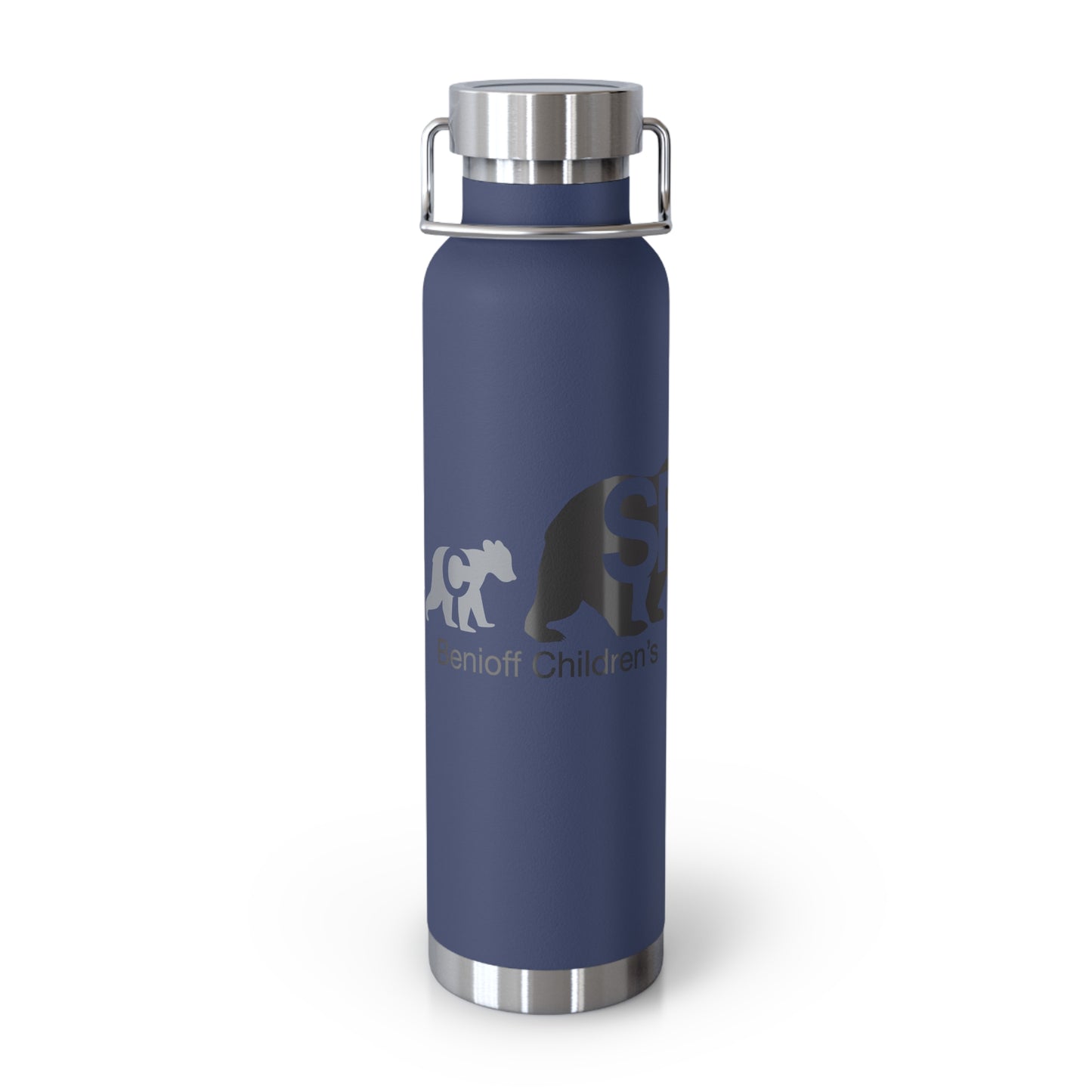 UCSF Benioff Bear and Cubs  Copper Vacuum Insulated Bottle, 22oz