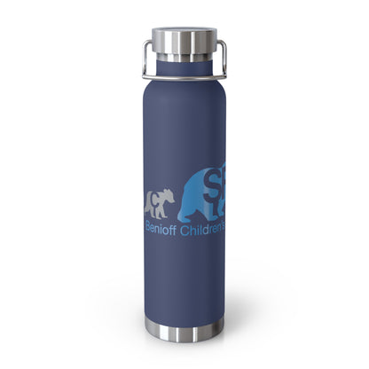 UCSF Benioff Bear and Cubs Copper Vacuum Insulated Bottle, 22oz