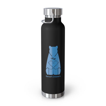 UCSF Benioff Copper Vacuum Insulated Bottle, 22oz