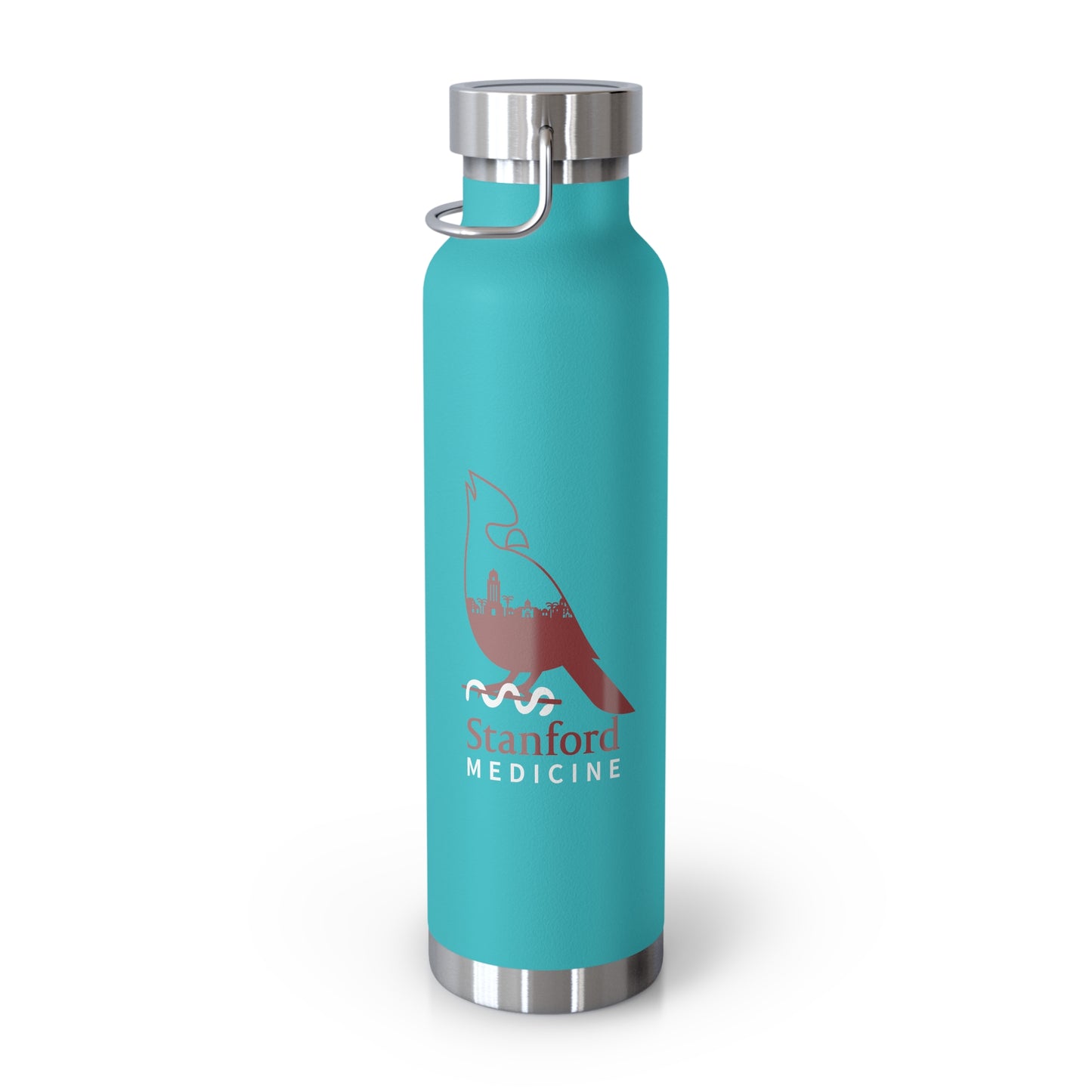 Stanford Hospital Copper Vacuum Insulated Bottle, 22oz