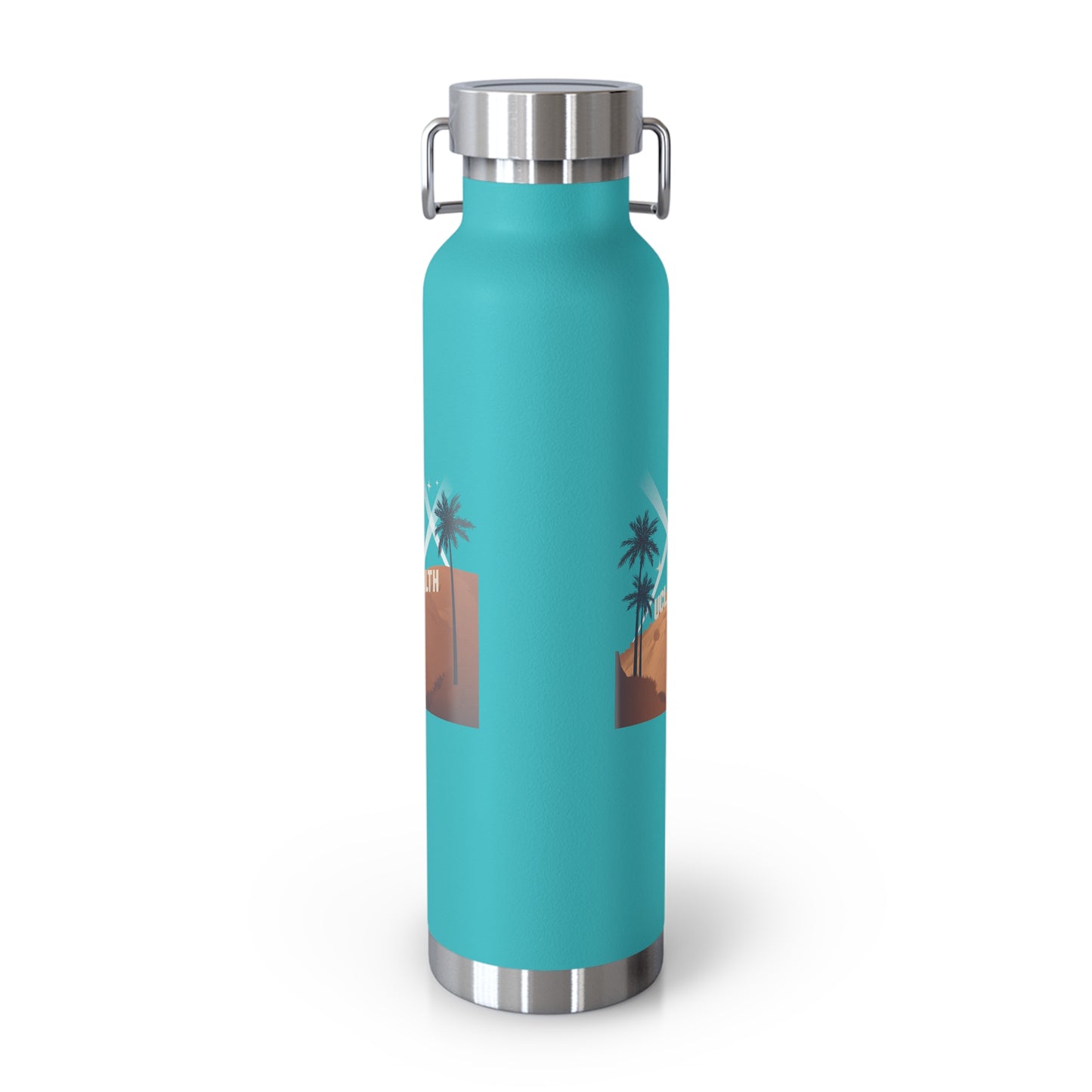 UCLA Health Hollywood Copper Vacuum Insulated Bottle, 22oz