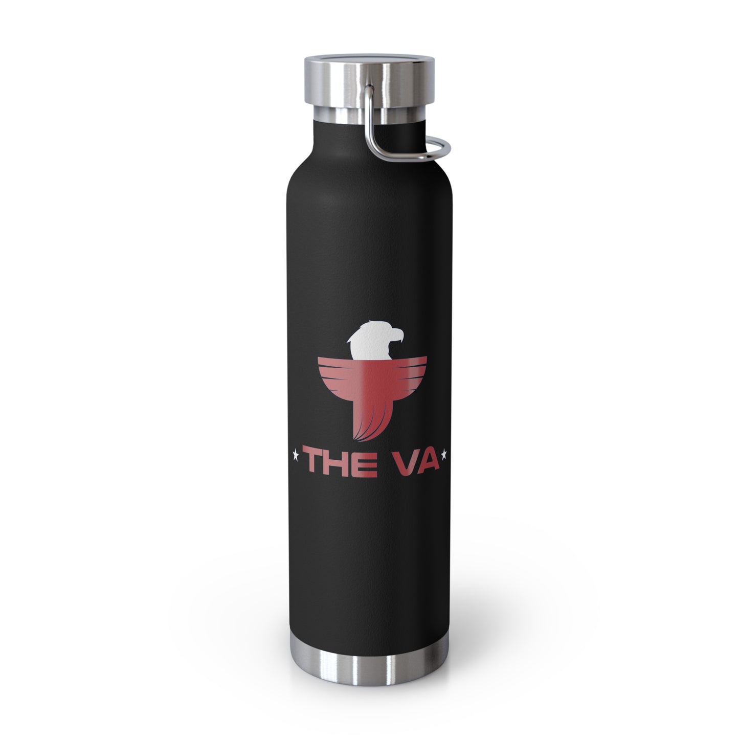 The VA Eagle Cross Copper Vacuum Insulated Bottle, 22oz