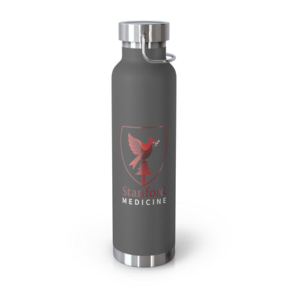 Stanford Medicine Cardinal Copper Vacuum Insulated Bottle, 22oz