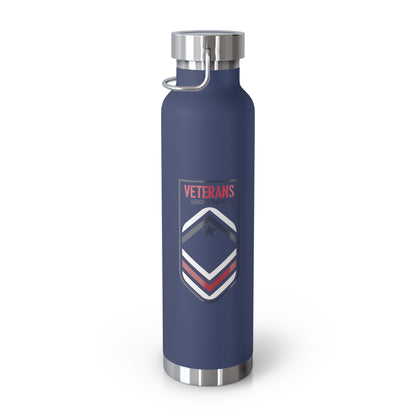 The VA Design2 Copper Vacuum Insulated Bottle, 22oz