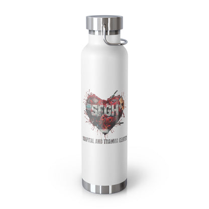 SFGH v2.0 Copper Vacuum Insulated Bottle, 22oz