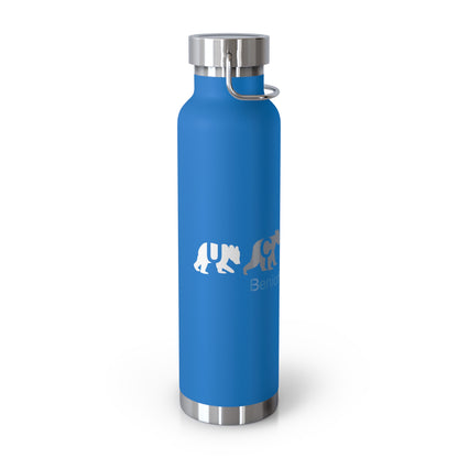 UCSF Benioff Bear and Cubs Copper Vacuum Insulated Bottle, 22oz