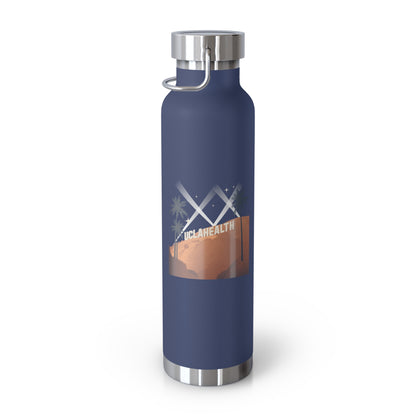 UCLA Health Hollywood Copper Vacuum Insulated Bottle, 22oz