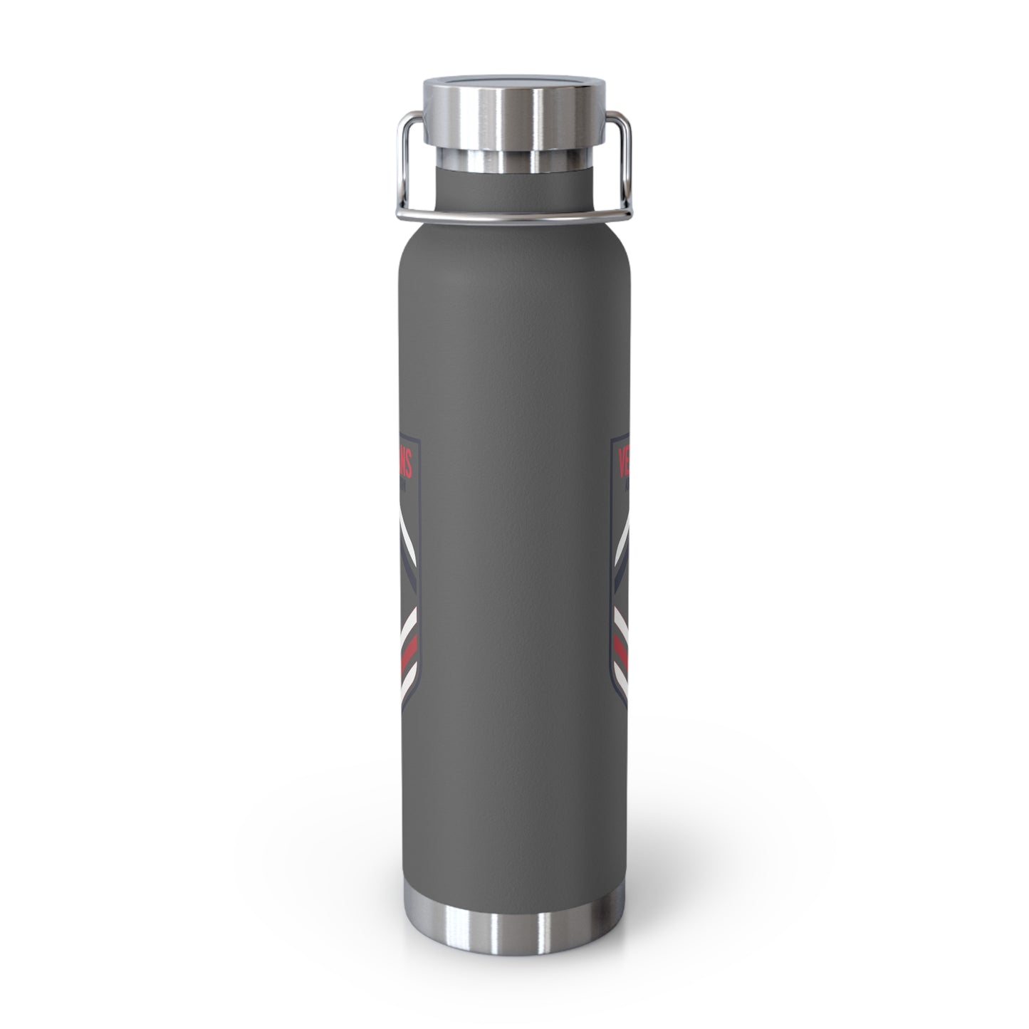 The VA Design2 Copper Vacuum Insulated Bottle, 22oz