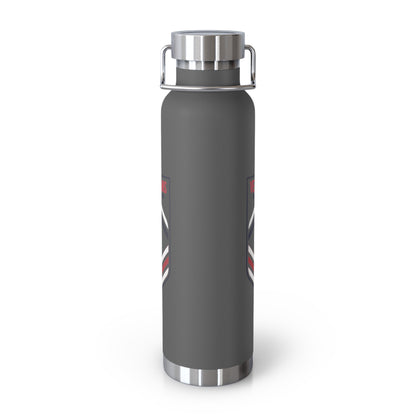 The VA Design2 Copper Vacuum Insulated Bottle, 22oz