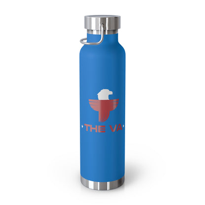 The VA Eagle Cross Copper Vacuum Insulated Bottle, 22oz