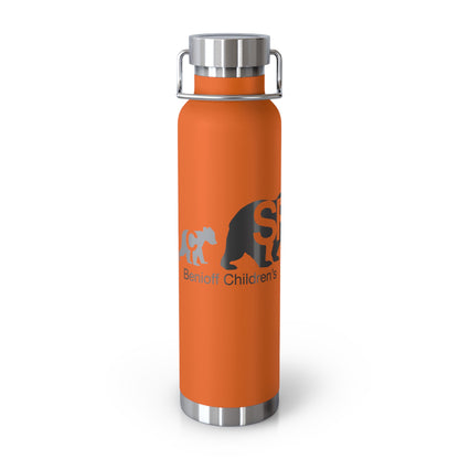 UCSF Benioff Bear and Cubs  Copper Vacuum Insulated Bottle, 22oz