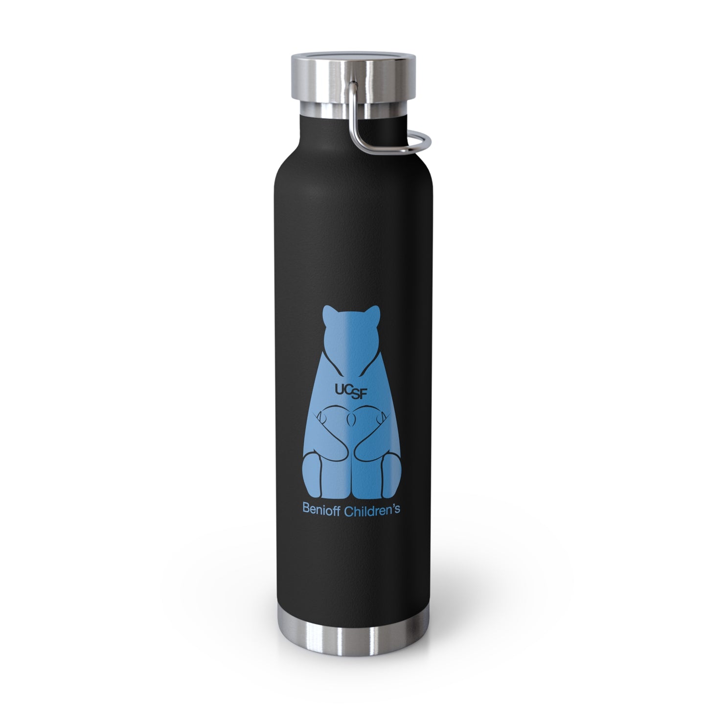 UCSF Benioff Copper Vacuum Insulated Bottle, 22oz