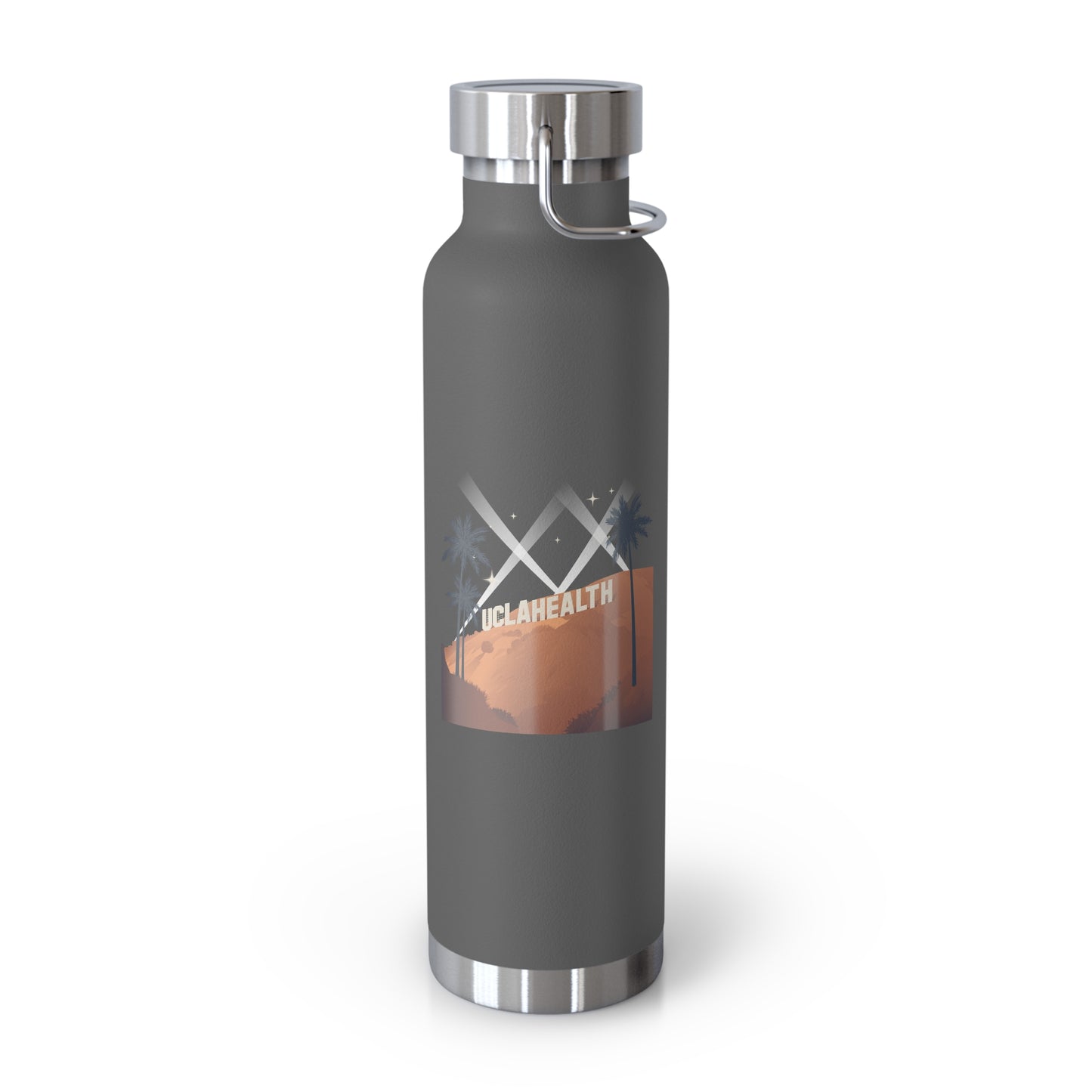 UCLA Health Hollywood Copper Vacuum Insulated Bottle, 22oz