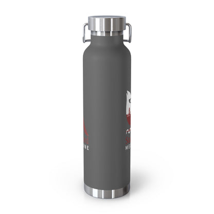 Stanford Design Two Copper Vacuum Insulated Bottle, 22oz