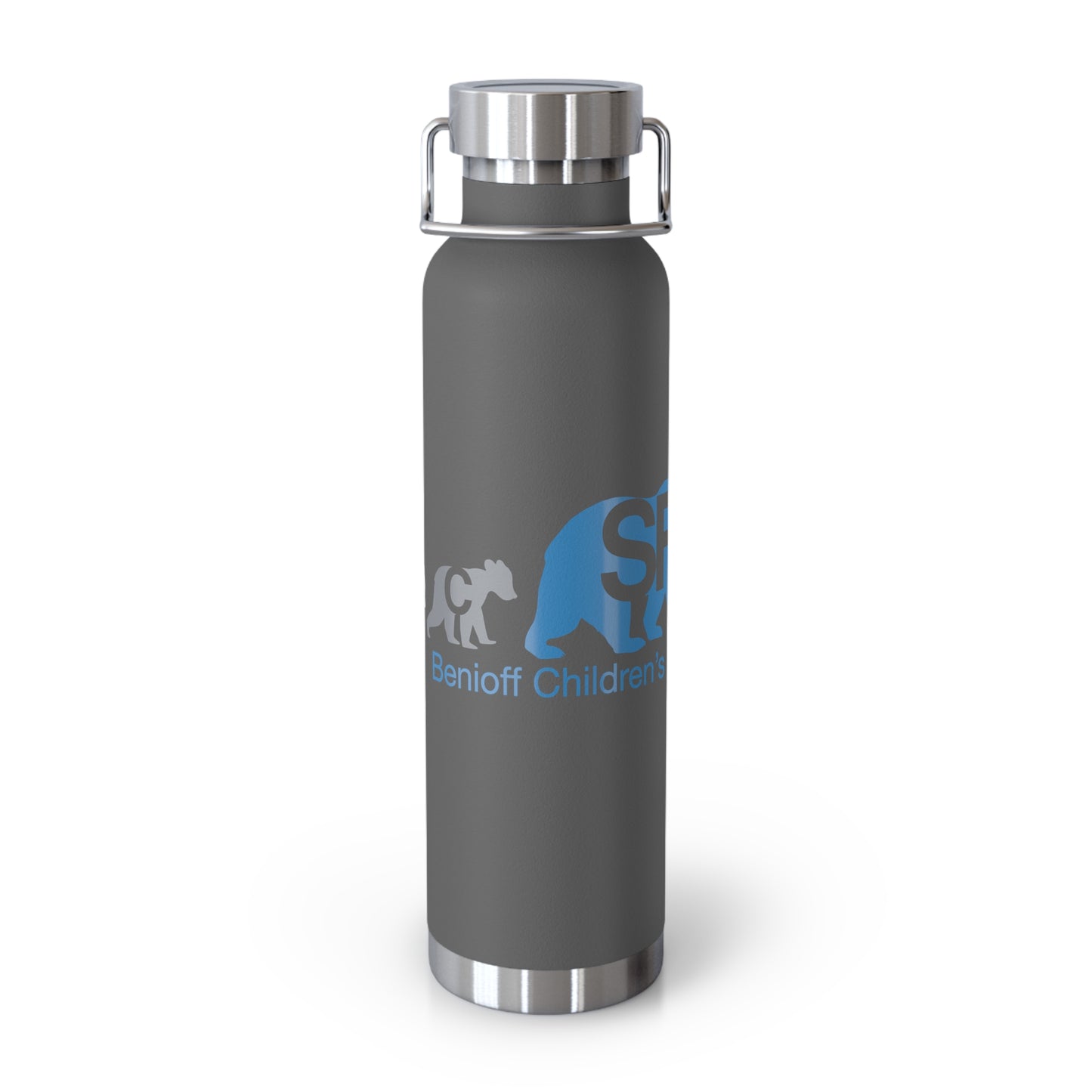 UCSF Benioff Bear and Cubs Copper Vacuum Insulated Bottle, 22oz