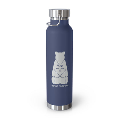 UCSF Benioff  Copper Vacuum Insulated Bottle, 22oz